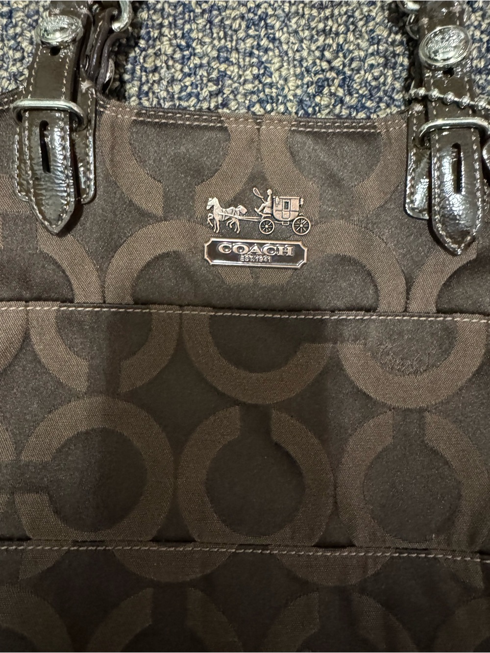 Coach
COACH/ signature shoulder bag - Picture 11 of 12